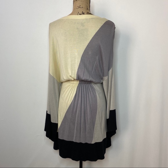 Alessandro Dell'Acqua Color Blocked Knit Dress - Picture 5 of 8